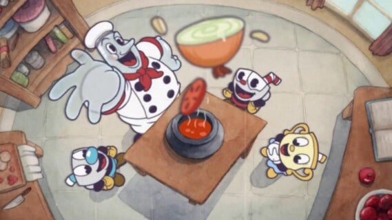 Cuphead: The Delicious Last Course