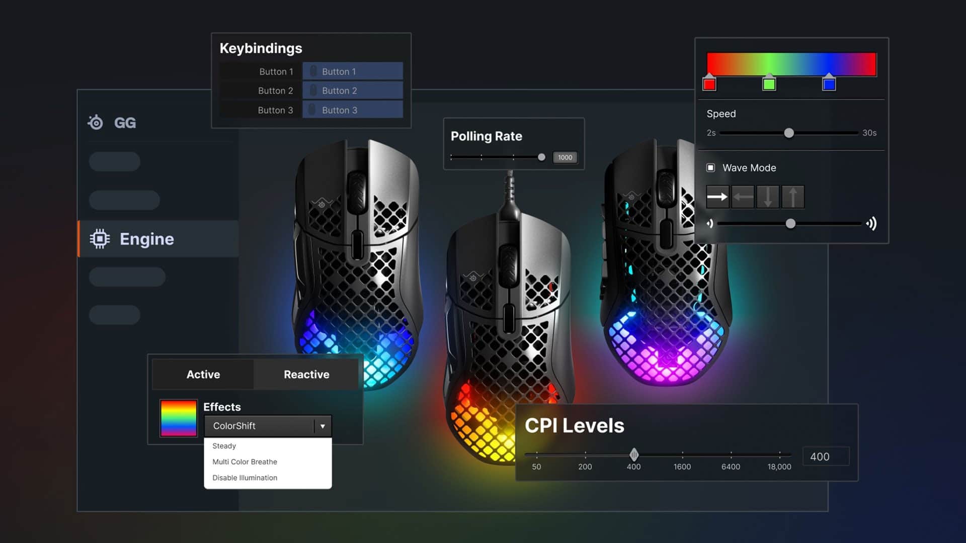 SteelSeries Aerox 9