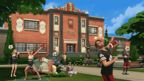 Sims 4: Middelbare School is een uitbreidingspakket vol tienerdrama