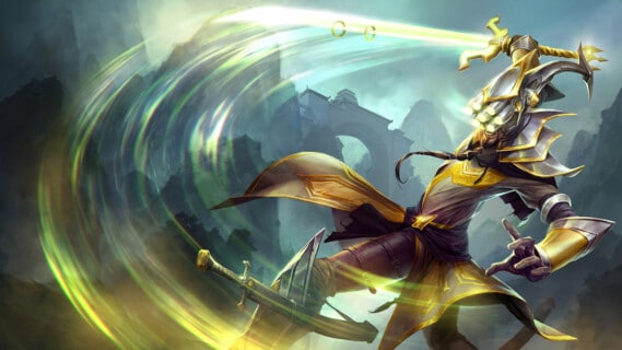 Master Yi en zijn Alpha Strike