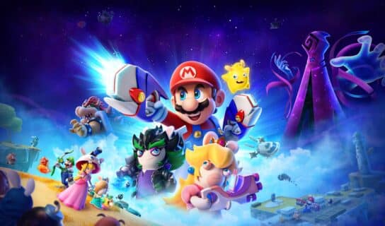 In Mario + Rabbids: Sparks of Hope springen de vonken eraf