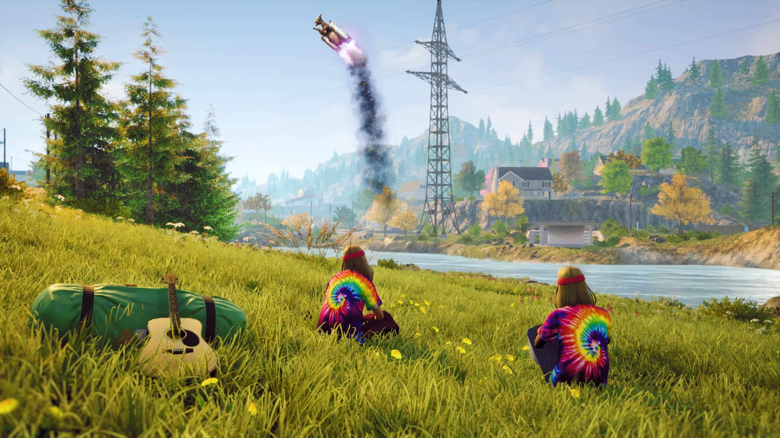 Lik je vrienden in Goat Simulator 3