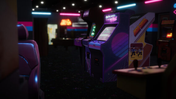 Arcade Paradise is het perfecte vluchtoord vol games