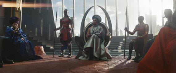 Een strijd tussen de elementen in Black Panther: Wakanda Forever