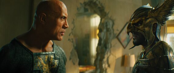 De duistere kant van The Rock in Black Adam