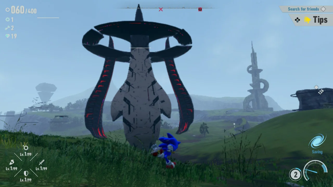 Nieuwe werelden ontdekken in Sonic Frontiers