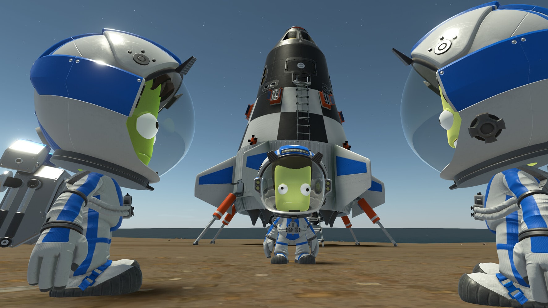 Kerbal Space Program 2 heeft nog wat meer proefvluchten nodig