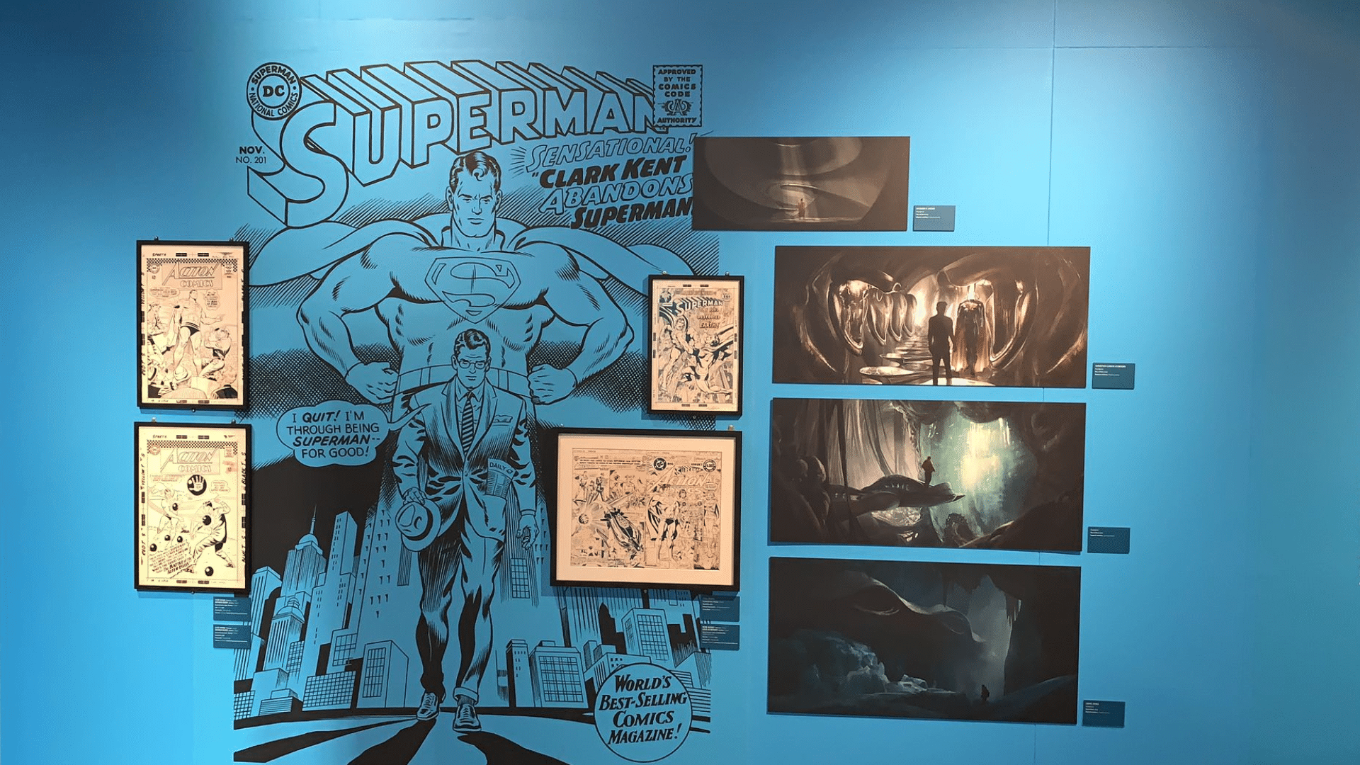 The Art of DC - The Dawn of Super Heroes