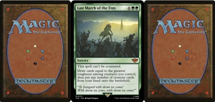 Magic: The Gathering: Tales of Middle-earth bindt twee werelden samen