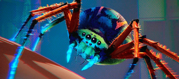 Spider-Man: Across the Spider-Verse slaat in op aarde-1218