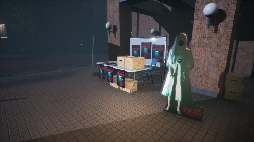 Zwarte haren en witte gewaden in The Bridge Curse: Road to Salvation