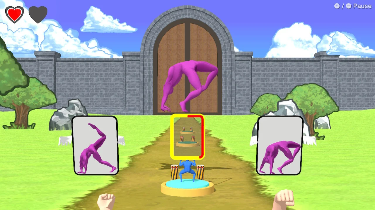 WarioWare: Move It! laat je niet rustig zitten