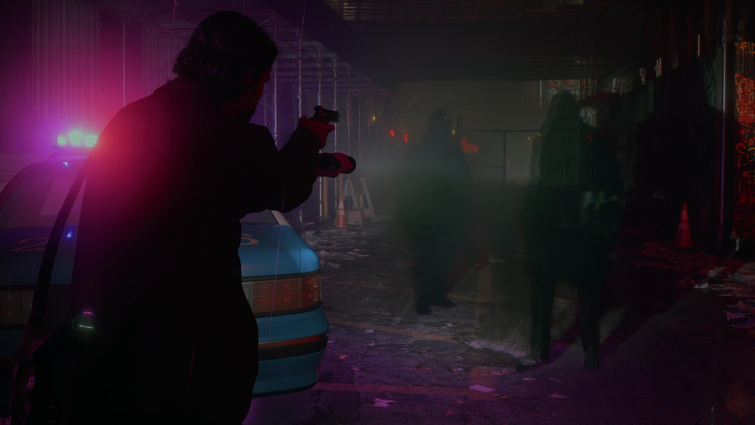 Alan Wake 2 is moderne game cinema